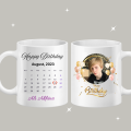 Birthday gift - Customize Birthday Mug - Happy birthday - customize mug - Name Mug - Gift Item - Picture Mug - gift for boys - gift for girls - Gift for father - Gift for mother - Gift for friend. 
