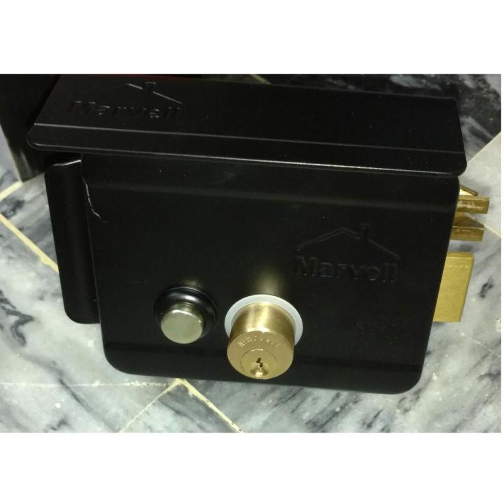 Electric Door Lock For Main Gate - Heavy Duty Lock - High Security Equipment