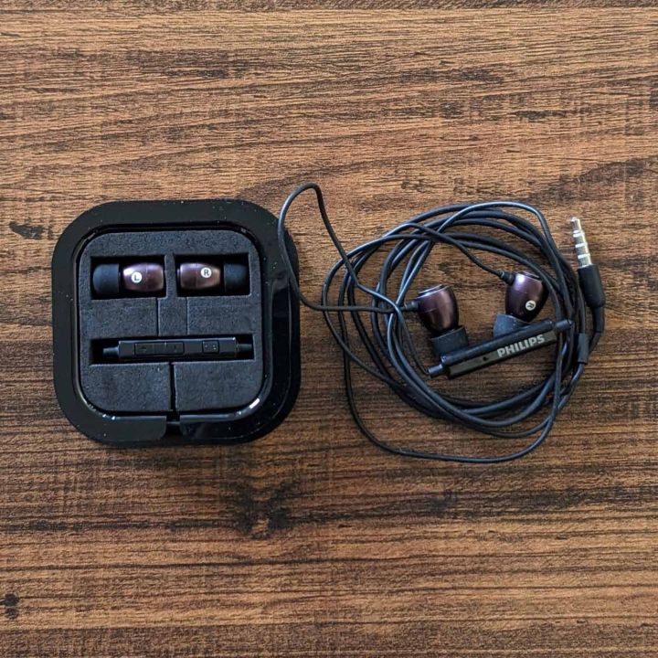 Philips Original Handsfree Built-in Microphone - Philips Headphone