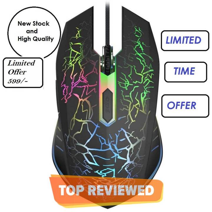 GAMING WIRED 3200DPI ORIGINAL BRANDED MOUSE 100% SAME AS SHOWN (SALE ...
