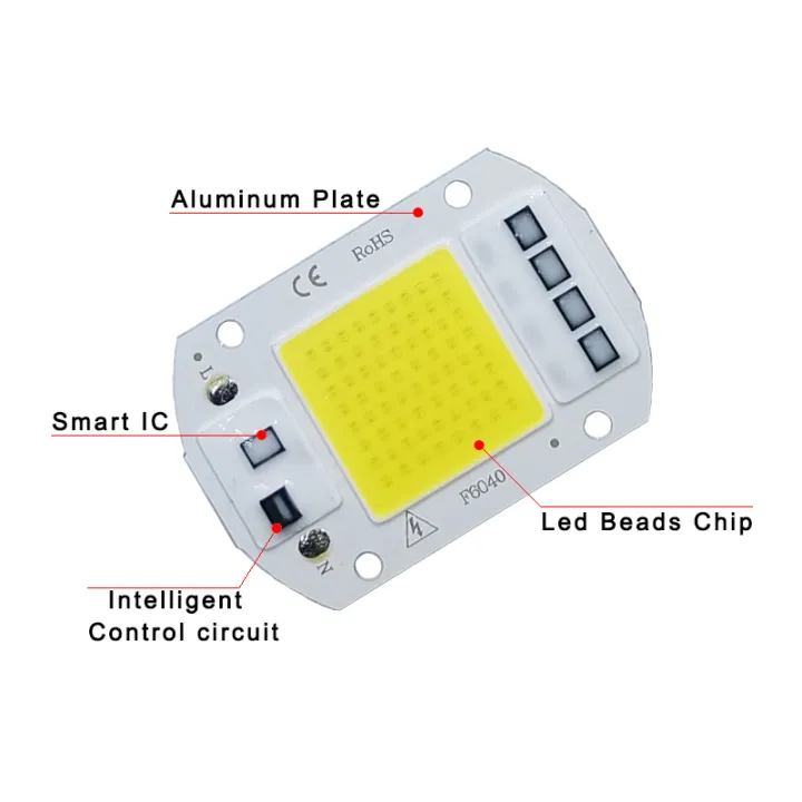 1/2/5/10%20PCS%2050W%20LED%20Drive-Free%20COB%20Chip%20Lamp%20220V%20WHITE%20High%20BrightNESS%20Long%20Life%20-%20Image%203