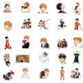 Haikyuu Anime Stickers Decals Skateboard, Laptop, Suitcase, Motorcycle 10/25Pcs. 