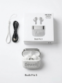 Buds Pro 5 ANC ENC Wireless Earbuds HiFi Bass Touch Control Earbuds, Wireless Bluetooth Earbuds compatible With Android, IOS, Windows. 