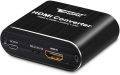 TENDAK HDMI Audio Extractor - Tendak 4K HDMI to HDMI Audio Splitter and Optical Toslink SPDIF + 3.5mm Stereo HDMI ARC Adapter Converter Support 3D ARC for PS4/3/ Pro/ Roku/ Bul-Ray ORIGINAL UK ZONE. 