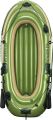 Bestway Hydro-Force Voyager 300 Inflatable River Boat w/Built-in Fishing Rod Holders, Tan. 