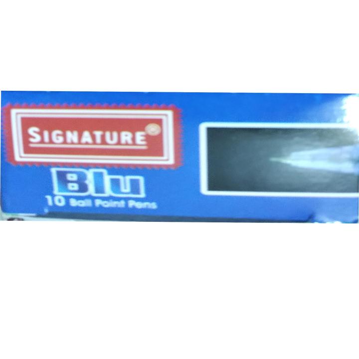 Signature%20Blu%20Ball%20Pen%20Art%20#%20SBBP%20(10%20Pcs%20/%201%20Pkt)%20-%20Image%205