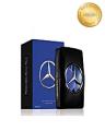 Man Blue Mercedes-Benz for men. 