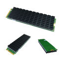 Cooling Fin PCIE M.2 SSD 2280 Heat Sink Cooler Radiator for Desktop Laptop Computer. 