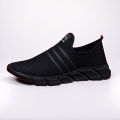 Men Trending Casual Shoes Canves Classic Loafers Fashion Slip on Flat walking Gym Running. 
