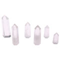 Clear Quartz Crystal Point Natural Wand Specimen Reiki Healing Stone MJ. 