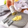 Hand held Rotary Grater cheese cutter slicer grater. 
