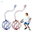 Football Kick Trainer Exercise Parks Control Skills Soccer Ball Net KICKER. 