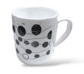 Pack of 6 Classic Cup - Plastic Cups - Gift Cups - Stylish Cup - Tea Cup - Coffee Cup - Tea and Coffee Mug - BPA Free Plastic. 