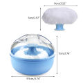 MiniMe Baby Soft Face Cosmetic Powder Puff talcum powder Sponge Box Case Container. 