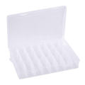 Plastic Storage Box Embroidery Floss Bobbins Storage Organizer Case Cross Stitch Sewing Tool. 