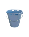 Calf Feeding Bucket With Single Silicon Nipple. 