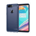 Applicable OnePlus 5/5T Phone Case OnePlus OnePlus5T Brushed Carbon Fiber Anti-Fall Protective Cover Silicone Soft Shell. 