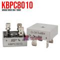 【Footprint】 KBPC8010 Diode Bridge Rectifier Diode 80A 1000V KBPC 8010 Power Rectifier Diode Electronic Components. 