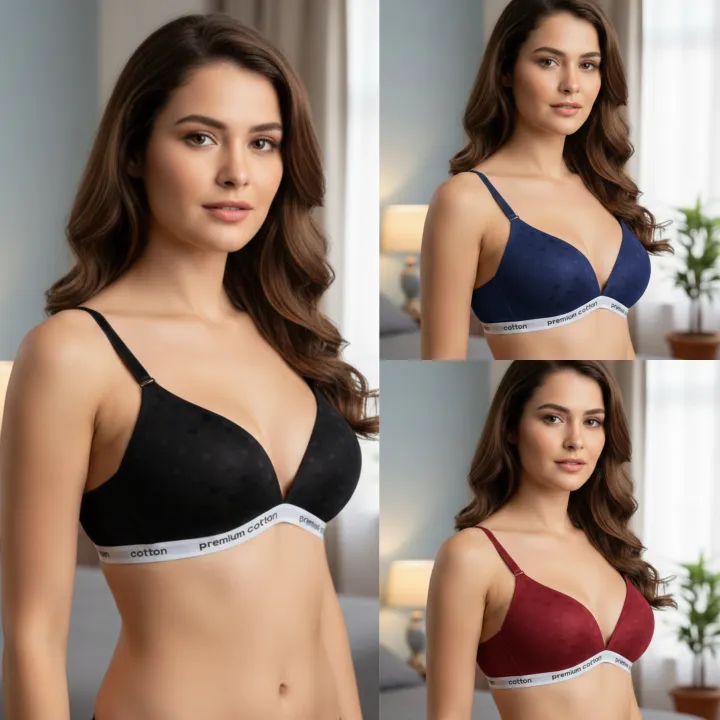 Women%E2%80%99s%20Push-Up%20Padded%20Bra,%20Soft%20&%20Comfort,%20Back%20Closure,%20Multicolor%20-%20Image%205
