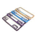 Vivo V20 Back Cover Soft Multi Chrome Border Camera Protection Cover For Vivo V20. 