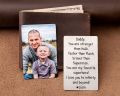 Personalized Wallet Photo Card for Your Loved Ones, Boyfriend, Friends, Family Wallet Insert Custom Made, Photo Print on Wallet Card. 