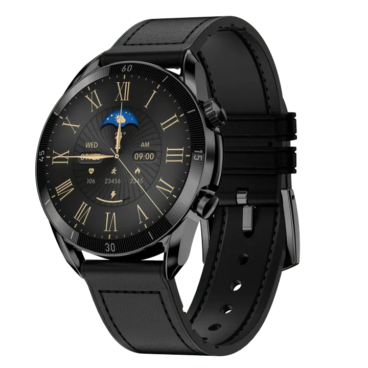 Zero%C2%AE%20Crown%20Smartwatch%201.43"%20Ultra%20AMOLED%20Screen%20%7C100+%20Workout%20Modes,%20He%20Smartwatch%20for%20Men,%20Women,%20iOS%20and%20Android%20Users%20-%20Image%203