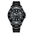 FenzunFNGEENLuminous Green Submariner Watch Men's Quartz Watch Sports Style Refined Steel Belt Calendar Foreign Trade New. 