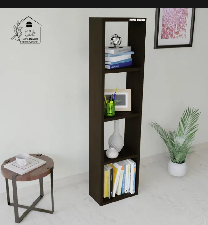 4 tier beautiful design floating shelves for home and office decoration ...