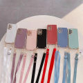 Crossbody Lanyard Plating Case For Oneplus 9 10 11 Pro Ace 2 V 2v 9r 8t 9 R 10r 10T Cord Silicone Back Cover One Plus 9pro 10pro PCardiaCP. 