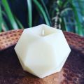 Daimond Shape Wax Candle Aesthetic Decor Scented Candle. 