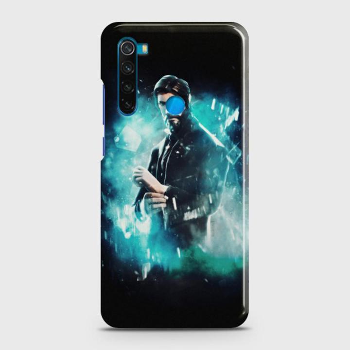 Xiaomi Redmi Note 8 Cover - SkinLee HQ Hard Case - Fortnite John Wick - SKINLEE-504-1-531-393
