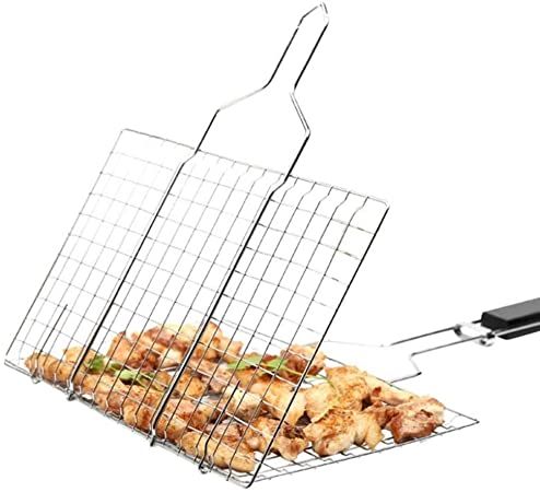 Portable%20BBQ%20Grilling%20Basket%20430%20Stainless%20Steel%20Square%20Barbecue%20Net%20Grill%20Fish%20Meat%20Folder%20Removable%20Wooden%20Handle%20BBQ%20Tools%20-%20Image%203