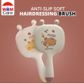 WBM Square Hair Brush | Comb (2 Different Color). 