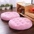 2 Piece - Velvet Round Shape Floor Cushion. 