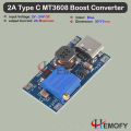 MT3608 SX1308 DC-DC Boost Converter Module 2A Step-Up Power Supply 28V Max Output for DIY Electronics | Hemofy |. 