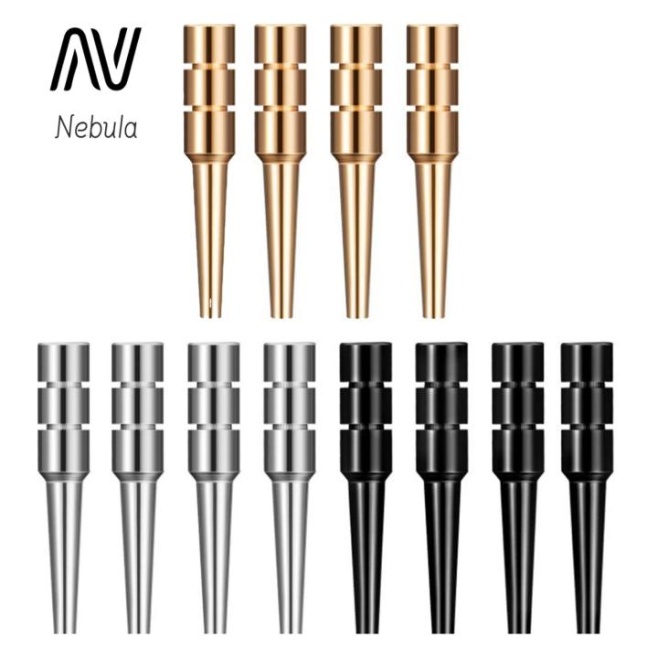 Nebula Supreme Game Board Scoring Peg 12pcs Metal Cribbage Pegs Set with Scoreboard Pin Heavy Duty Game Accessories in 3 Colors for Cribbage Board 1/8-inch Holes Scoring Needle Stick Cribbage Scoring Peg