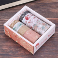 20Pcs Decorative Kawaii Washi Tape Set Japanese Paper Stickers Japanese Stationery Scrapbooking Supply H. 