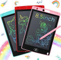 8.5 Inches LCD Writing Tablet for kids, Single color and Multicolor writing tablets Pad, Electronic Slate, Erasable writing tablet, Drawing Tablets 8.5 inches. 