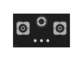 Haier HCC-6321DGG - Kitchen Natural Gas Stove  - (3 Brass burners + Tempered Glass + Pan Support) - Brand Warranty - Free Professional Installation. 