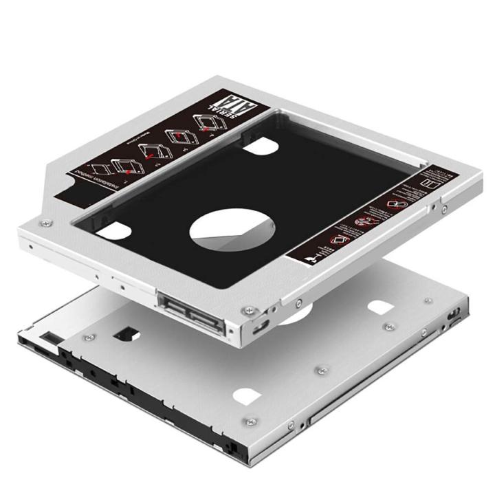 SSD%20HDD%20Caddy%2012.7mm%202nd%20Hard%20Disk%20Drive%20Caddy%20Case%20Adapter%20for%20Universal%20Laptop%20CD/DVD-ROM%20Optical%20Bay%20(12.7MM)%20-%20Image%203