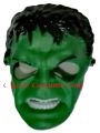 Padded Hulk costume with hard plastic mask for 4 to 5 years old kids (Muscular / 3D costume). 