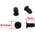 140mm Desktop Computer Case Fan Grills Case with Screws, 4 Pack. 