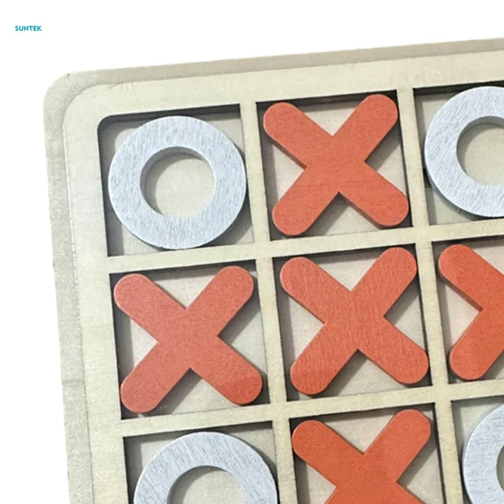 Wooden%20Board%20Tic%20TAC%20Toe%20Game%20Portable%20Family%20Children%20Puzzle%20Game%20Hand%20Crafted%20Funny%20Table%20Game%20for%20-%20Image%202