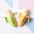 2PCS/set Cute Banana Eraser Office School Eraser School Gift Stationery Supplies. 