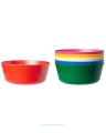 IKEA Kids Bowl Set, Multicolor. 