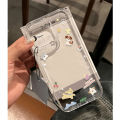 Huahua puppy is suitable for Apple 17PROMAX mobile phone case iPhone 16 new 14 niche 13 soft case 12 simple. 