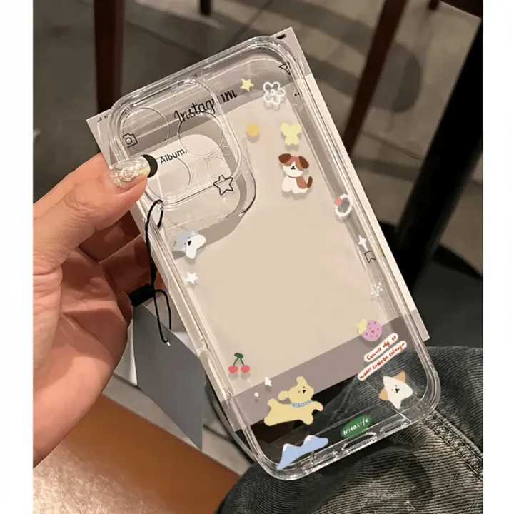 Huahua%20puppy%20is%20suitable%20for%20Apple%2017PROMAX%20mobile%20phone%20case%20iPhone%2016%20new%2014%20niche%2013%20soft%20case%2012%20simple%20-%20Image%202