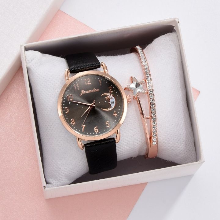 Women%20Watch%20Moon%20Numbers%20Dial%20Bracelet%20Watches%20Set%20Ladies%20Leather%20Band%20Quartz%20Wristwatch%20Women%20Female%20Clock%20Relogio%20Mujer%20Hot%20-%20Image%202