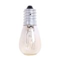 1PCS - E14 230V AC 15W Bulb For Refrigerator Microwave Oven. 