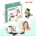 Magnifier for Mobile Phones Magnifying Glass Cell Phone Zoom Portable Folding Universal Phone Screen Amplifier Holder F22 Mobile Phone Screen Amplifier Desktop Lazy Folding Convenient Mobile Phone Stand. 